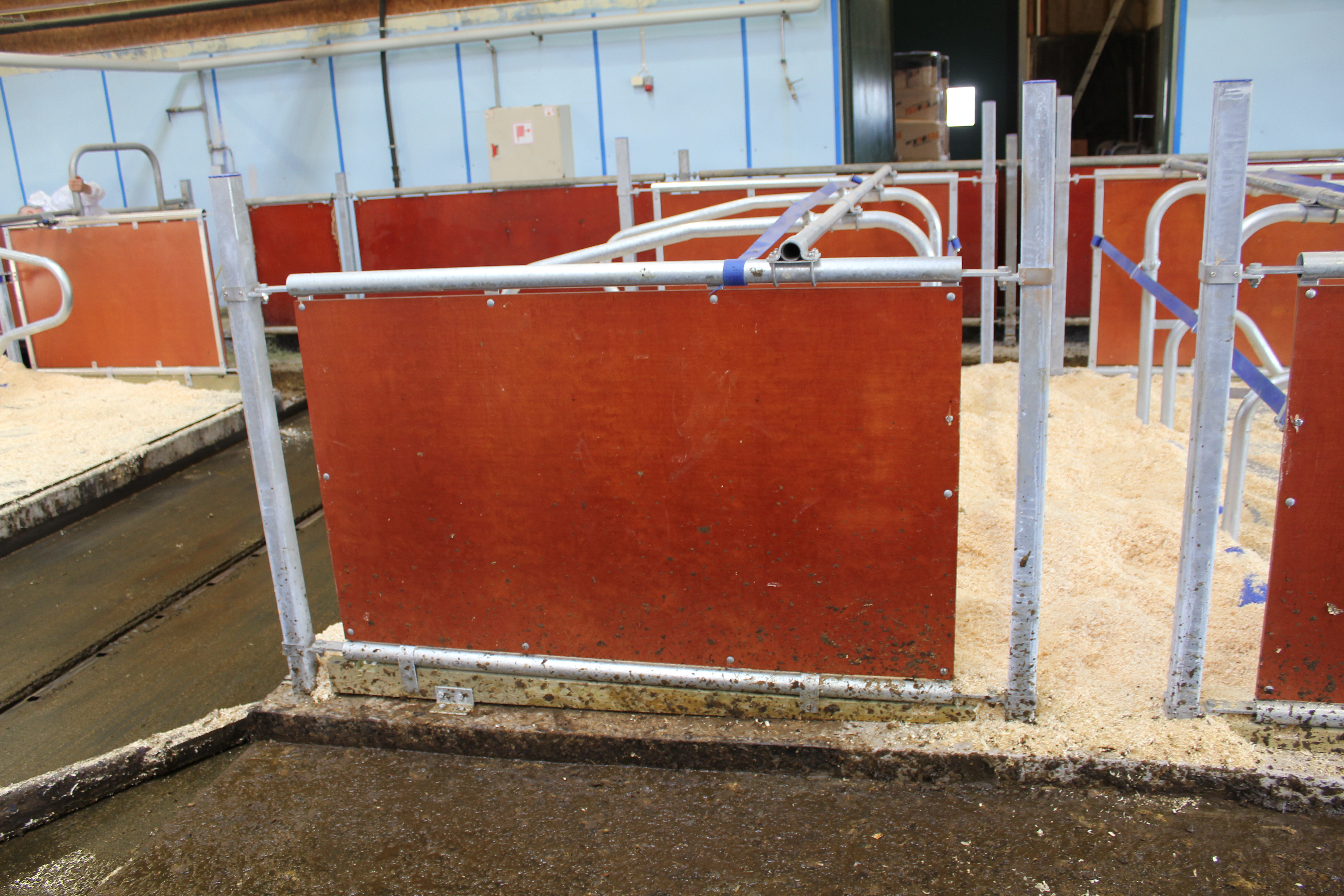 PW2 as end wall CC1800 row